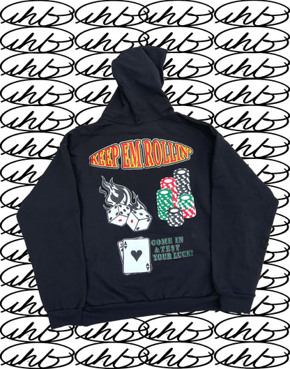 iMPROPER CASINO BLACK HOODIE