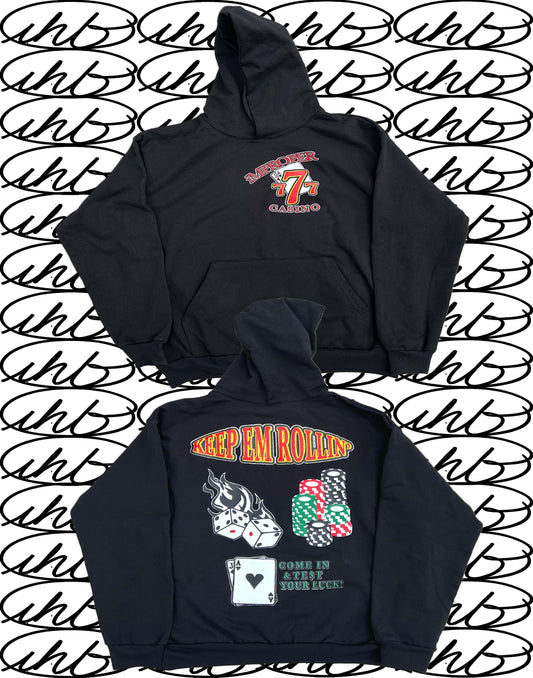 iMPROPER CASINO BLACK HOODIE