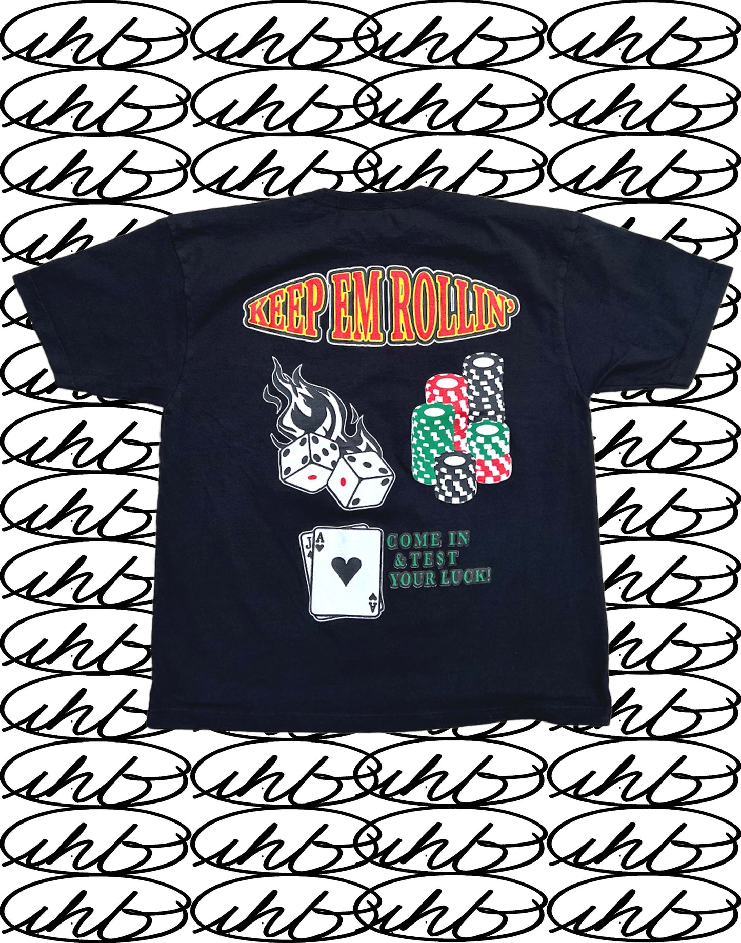 iMPROPER CASINO BLACK TEE