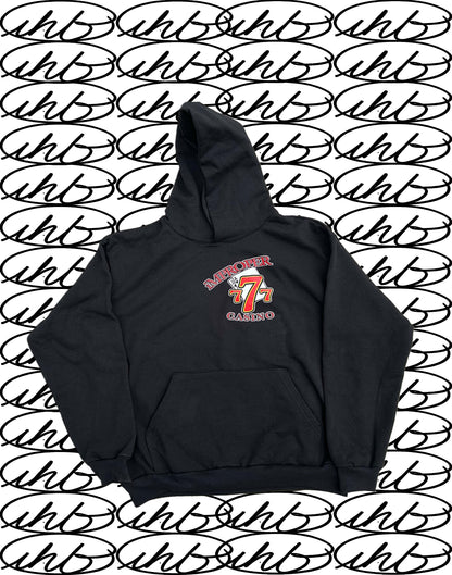 iMPROPER CASINO BLACK HOODIE